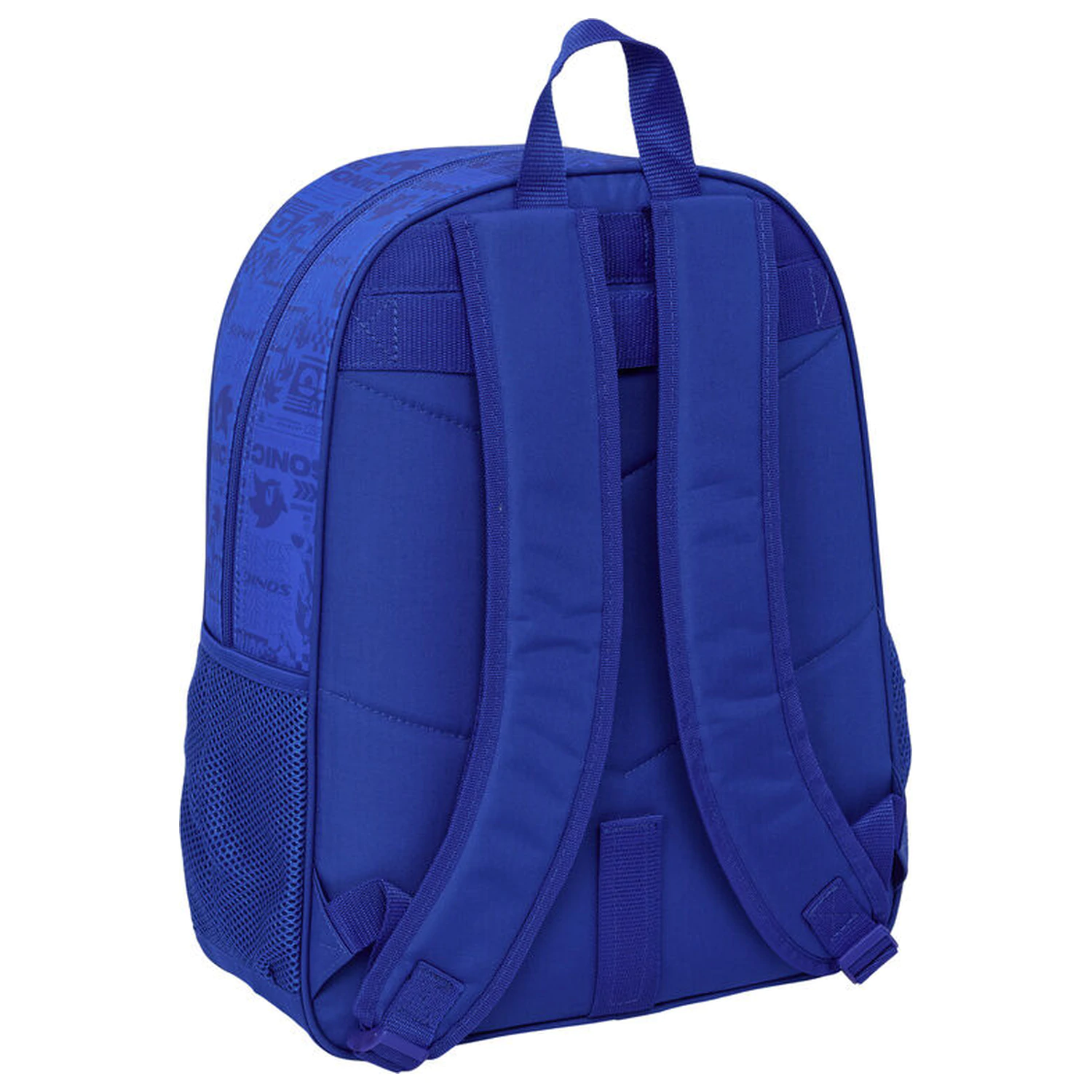 Sonic the Hedgehog anpassbarer Rucksack 42cm Produktfoto