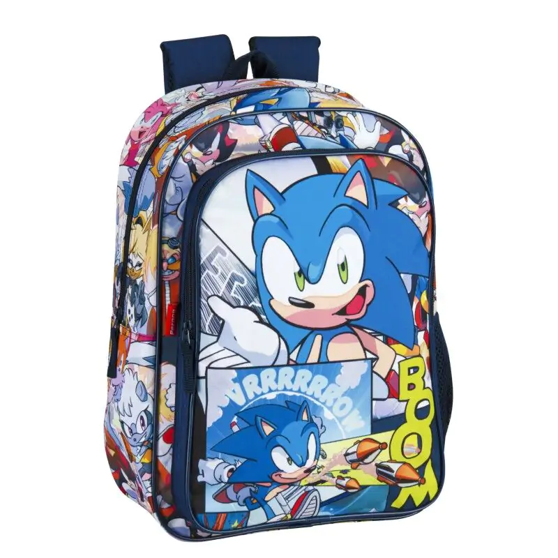 Sonic the Hedgehog Rucksack 43cm Produktfoto