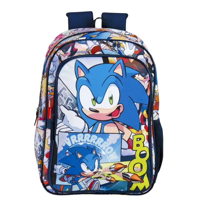 Sonic the Hedgehog Rucksack 43cm Produktfoto