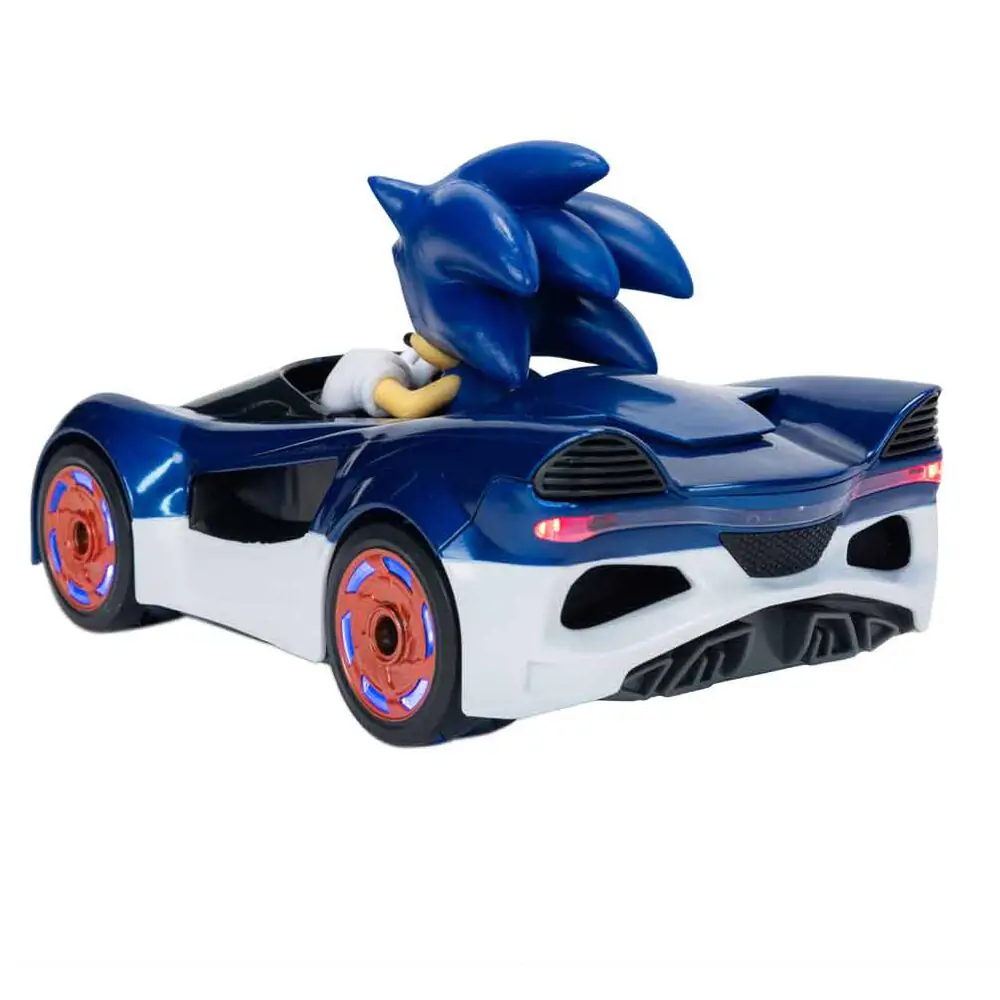 Sonic the Hedgehog Radioferngesteuertes Driftfahrzeug Produktfoto