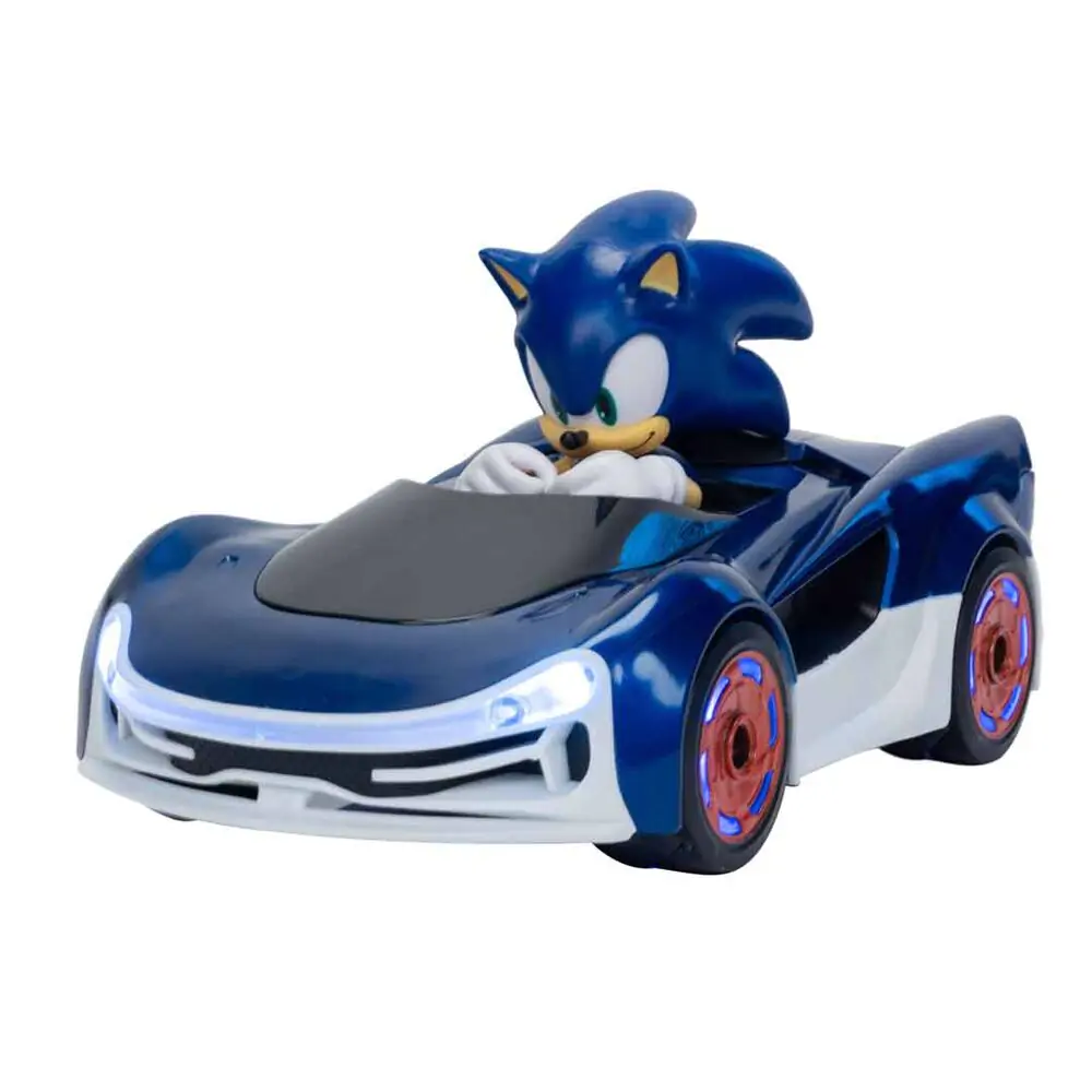 Sonic the Hedgehog Radioferngesteuertes Driftfahrzeug Produktfoto