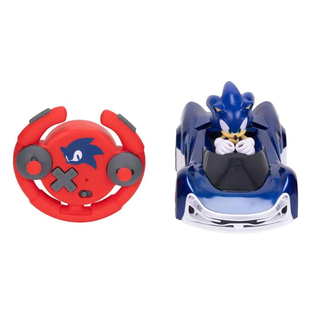 Sonic the Hedgehog Radioferngesteuertes Driftfahrzeug Produktfoto