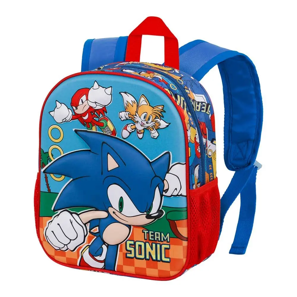 Sonic The Hedgehog Team 3D Rucksack 31cm termékfotó