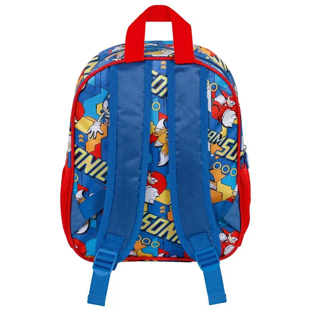 Sonic The Hedgehog Team 3D Rucksack 31cm termékfotó