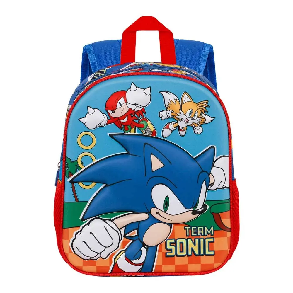 Sonic The Hedgehog Team 3D Rucksack 31cm termékfotó