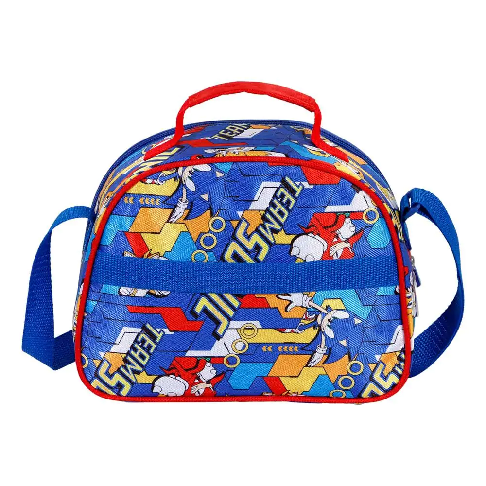 Sonic The Hedgehog Team 3D Lunchtasche Produktfoto
