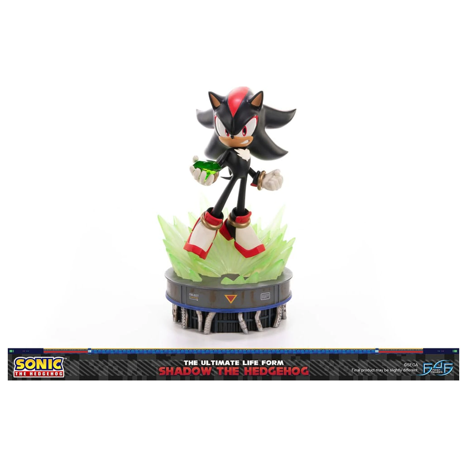 Sonic the Hedgehog The Ultimate Life Form Statue Shadow the Hedgehog Standard Edition 32 cm Produktfoto