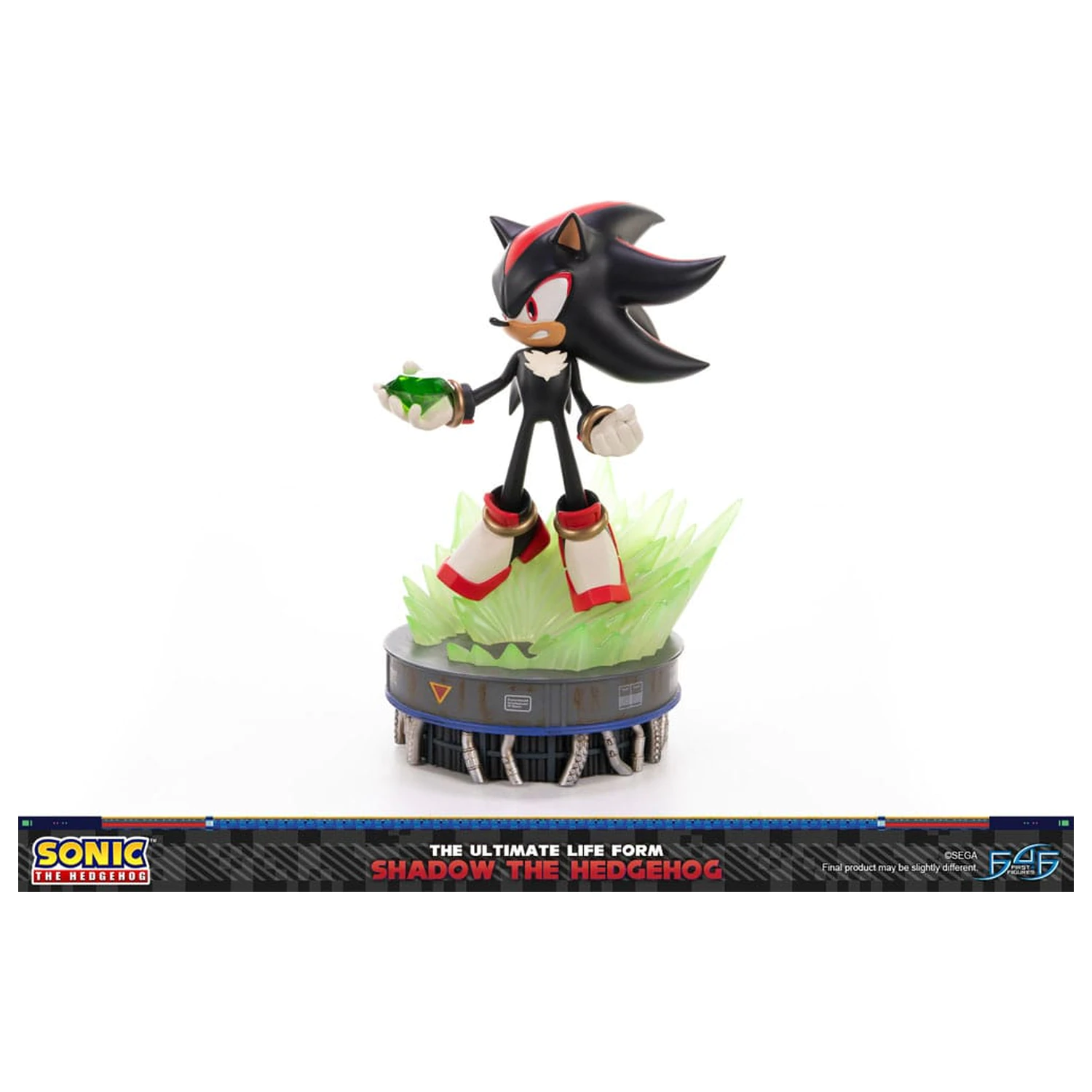 Sonic the Hedgehog The Ultimate Life Form Statue Shadow the Hedgehog Standard Edition 32 cm Produktfoto