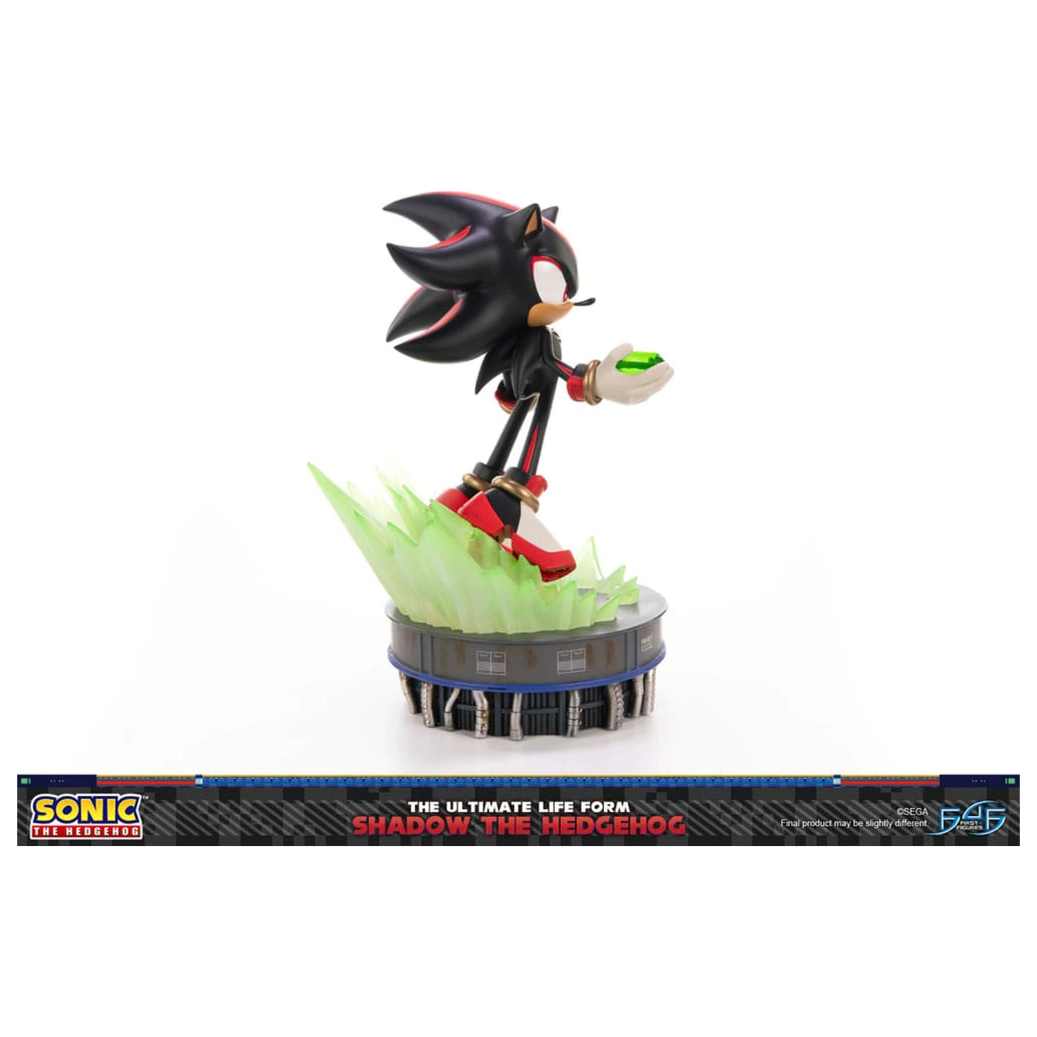Sonic the Hedgehog The Ultimate Life Form Statue Shadow the Hedgehog Standard Edition 32 cm Produktfoto