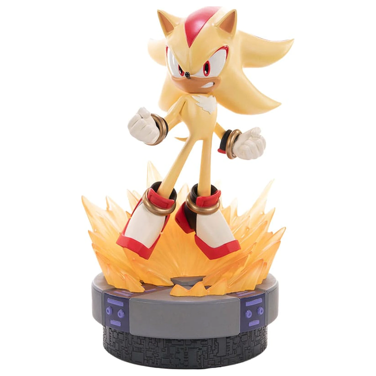 Sonic the Hedgehog The Ultimate Life Form Statue Super Shadow Standard Edition 32 cm Produktfoto