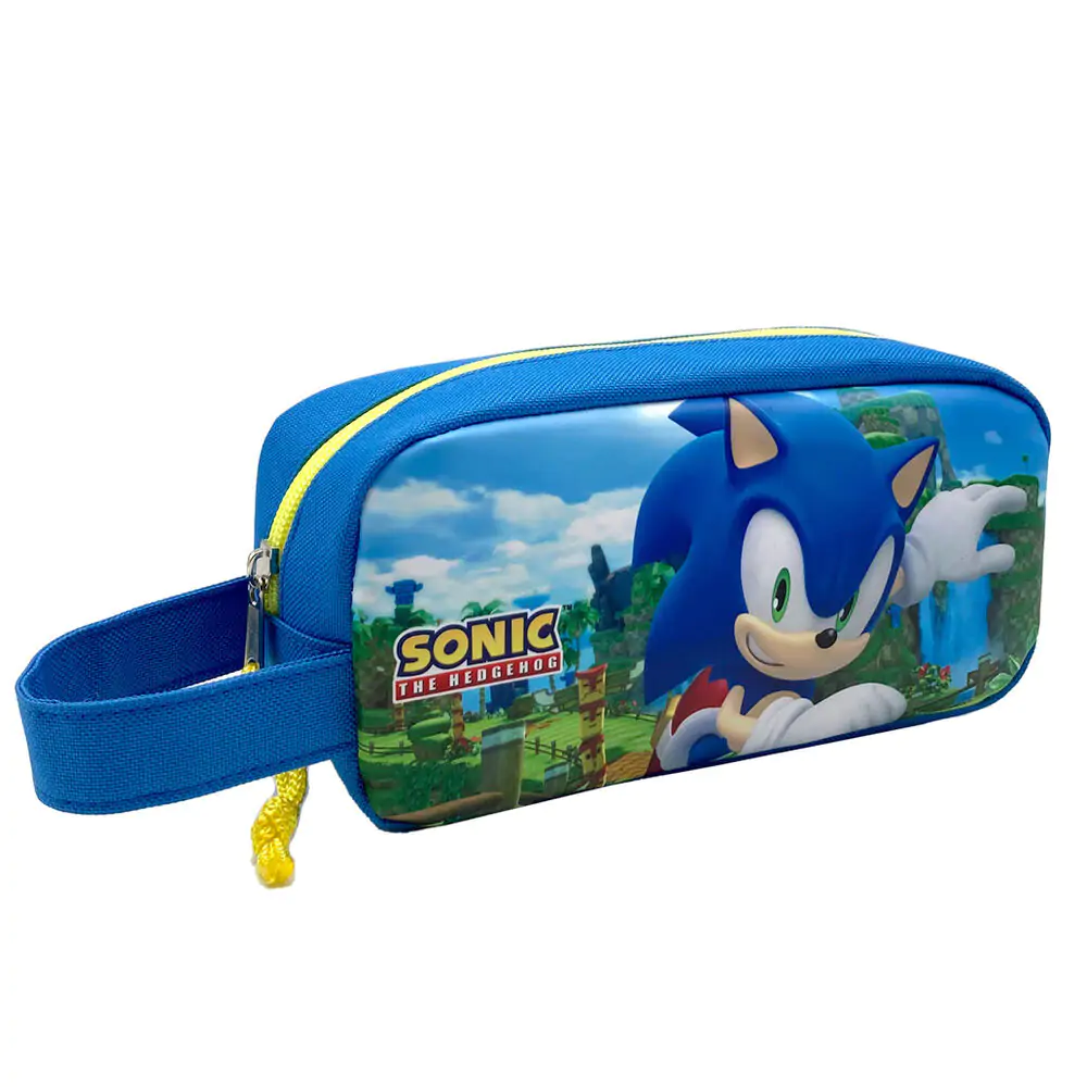 Sonic The Hedgehog Mäppchen Produktfoto