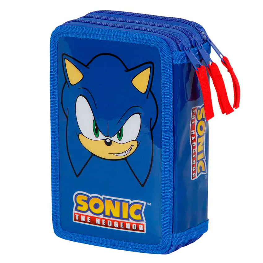 Sonic the Hedgehog gefülltes Mäppchen Produktfoto