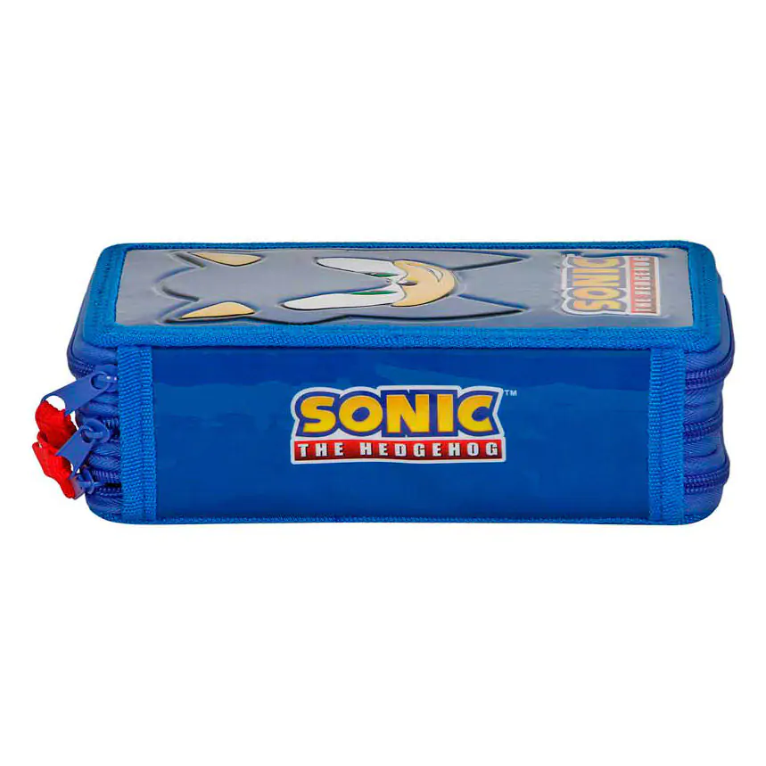 Sonic the Hedgehog gefülltes Mäppchen Produktfoto