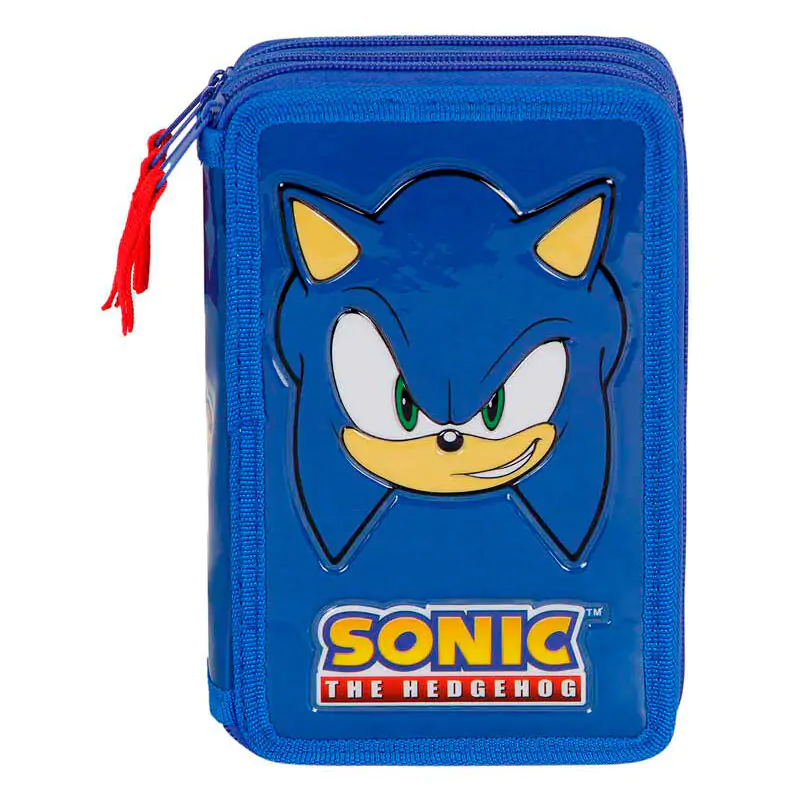 Sonic the Hedgehog gefülltes Mäppchen Produktfoto