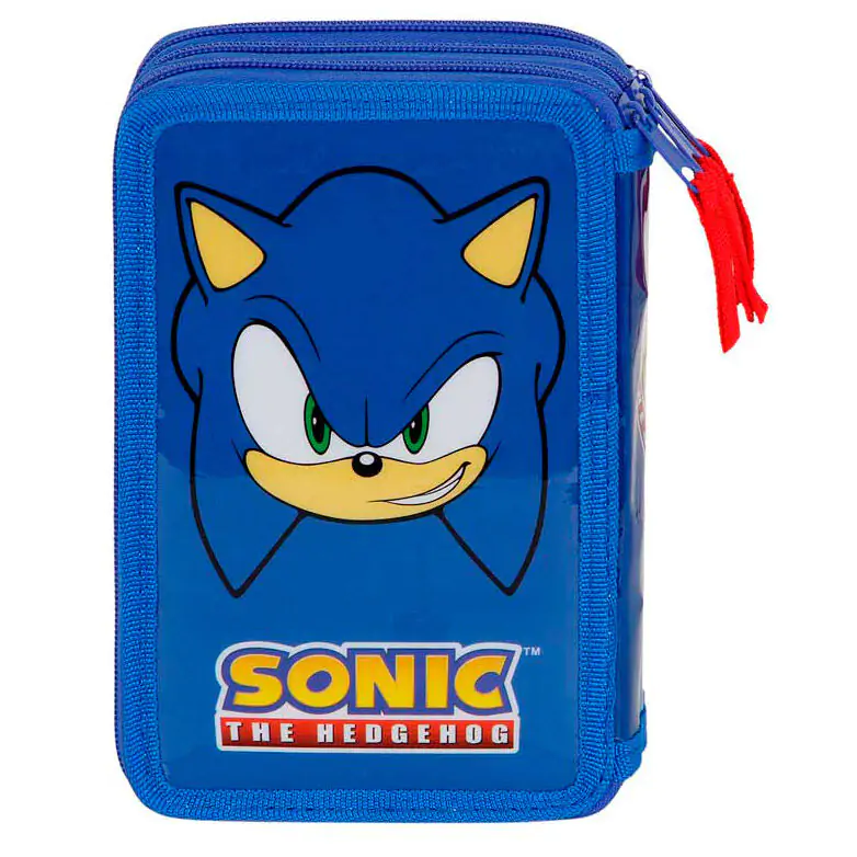 Sonic the Hedgehog gefülltes Mäppchen Produktfoto