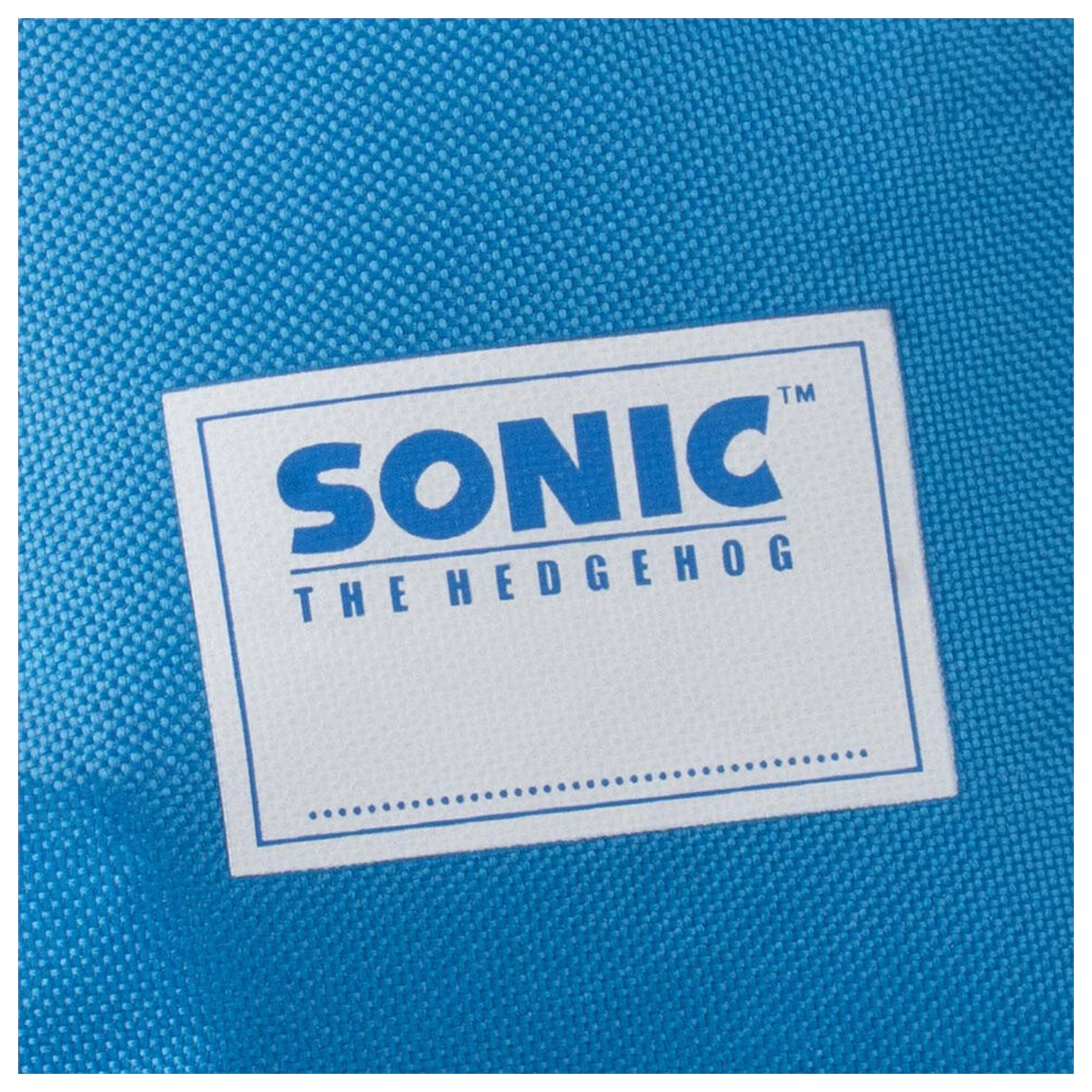 Sonic the Hedgehog Sporttasche 33cm Produktfoto