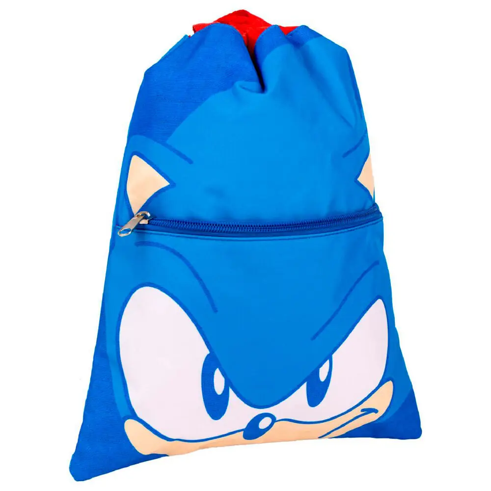 Sonic The Hedgehog Turnbeutel 33cm termékfotó