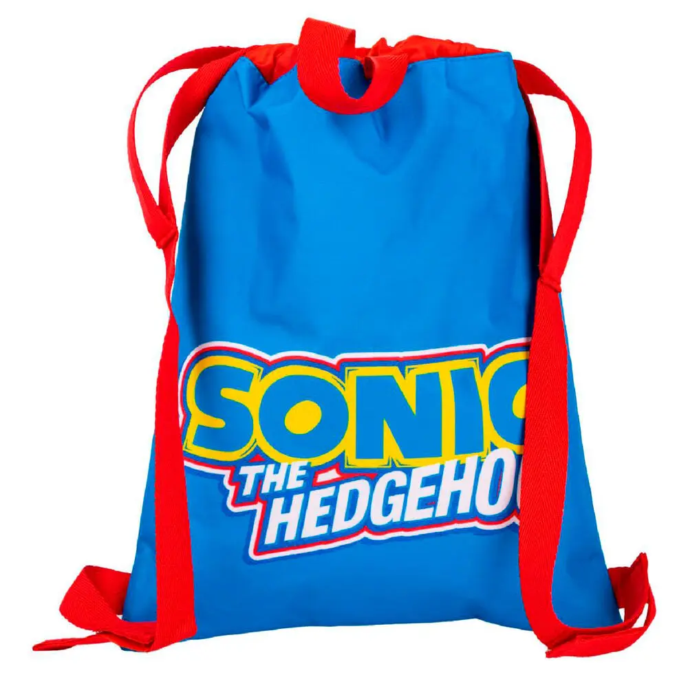 Sonic The Hedgehog Turnbeutel 33cm termékfotó