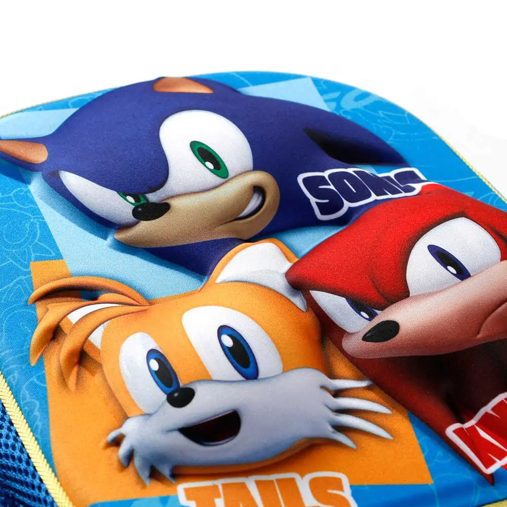 Sonic the Hedgehog Trio 3D Trolley 31cm Produktfoto