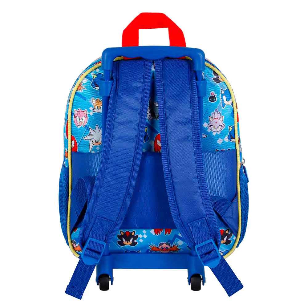 Sonic the Hedgehog Trio 3D Trolley 31cm Produktfoto