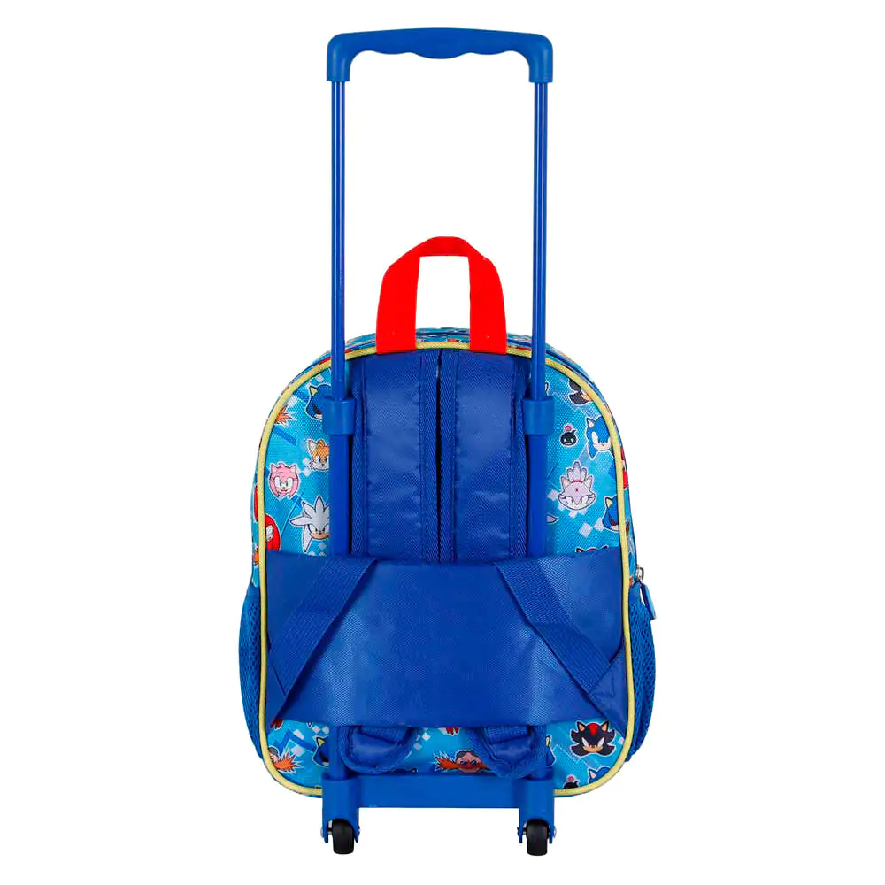 Sonic the Hedgehog Trio 3D Trolley 31cm Produktfoto