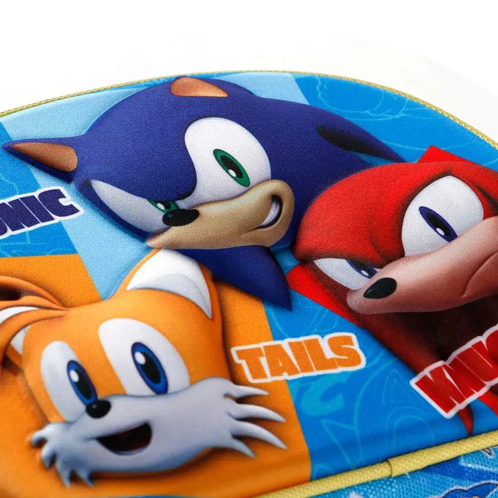 Sonic the Hedgehog Trio 3D Lunchtasche Produktfoto