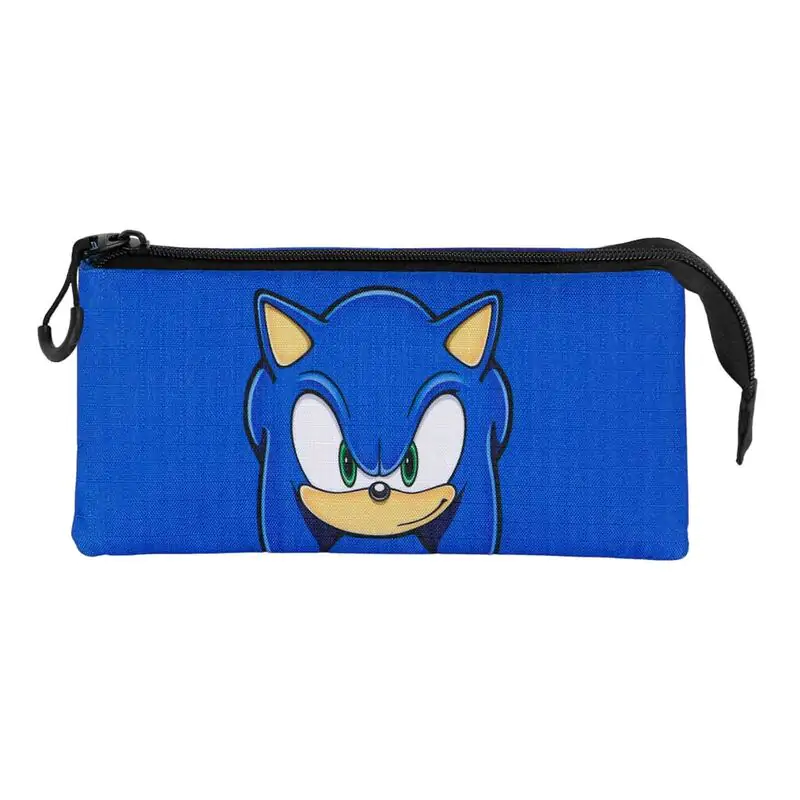 Sonic the Hedgehog Dreifaches Mäppchen termékfotó