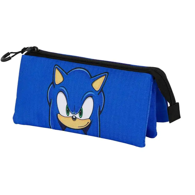 Sonic the Hedgehog Dreifaches Mäppchen termékfotó