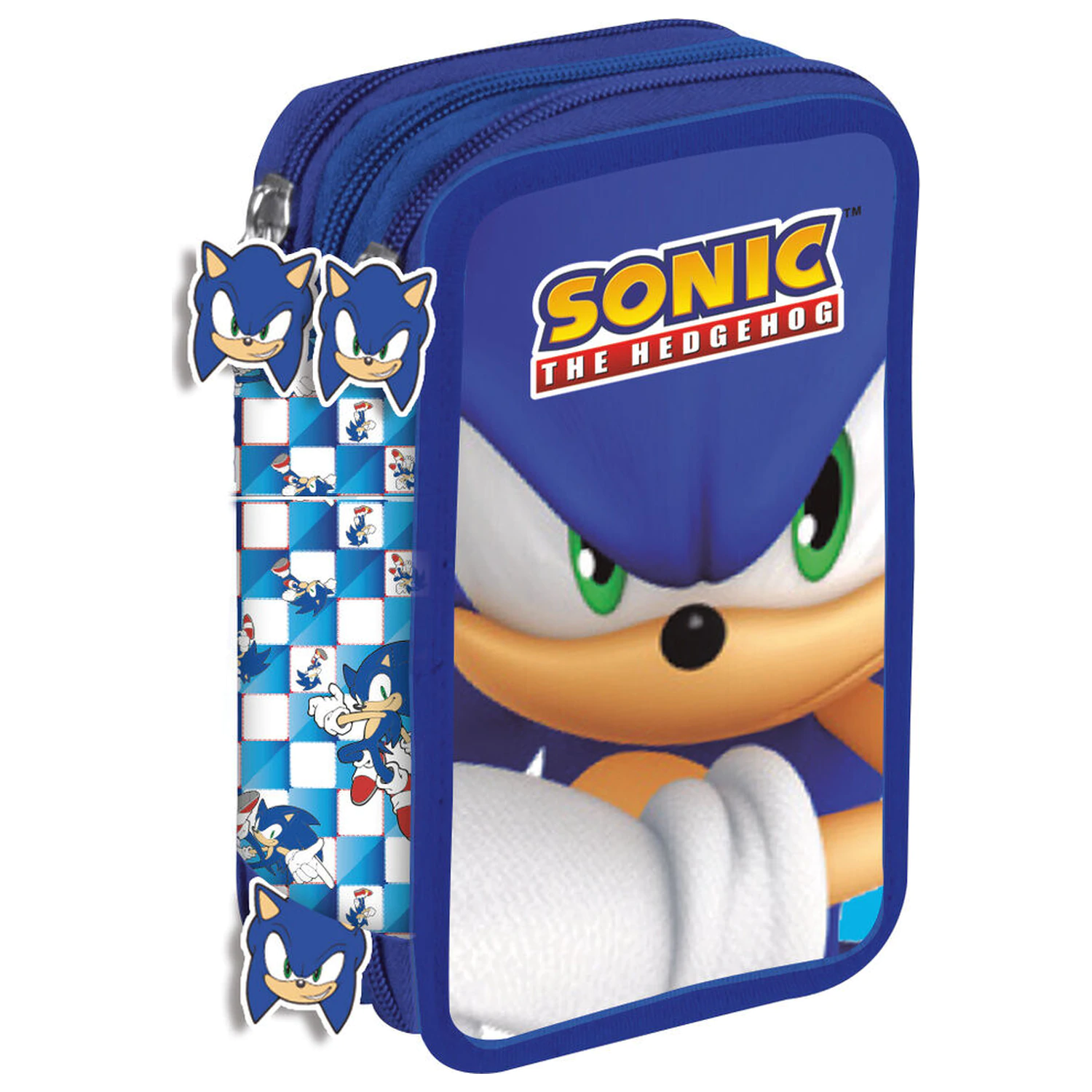 Sonic the Hedgehog Dreifach-Mäppchen Produktfoto