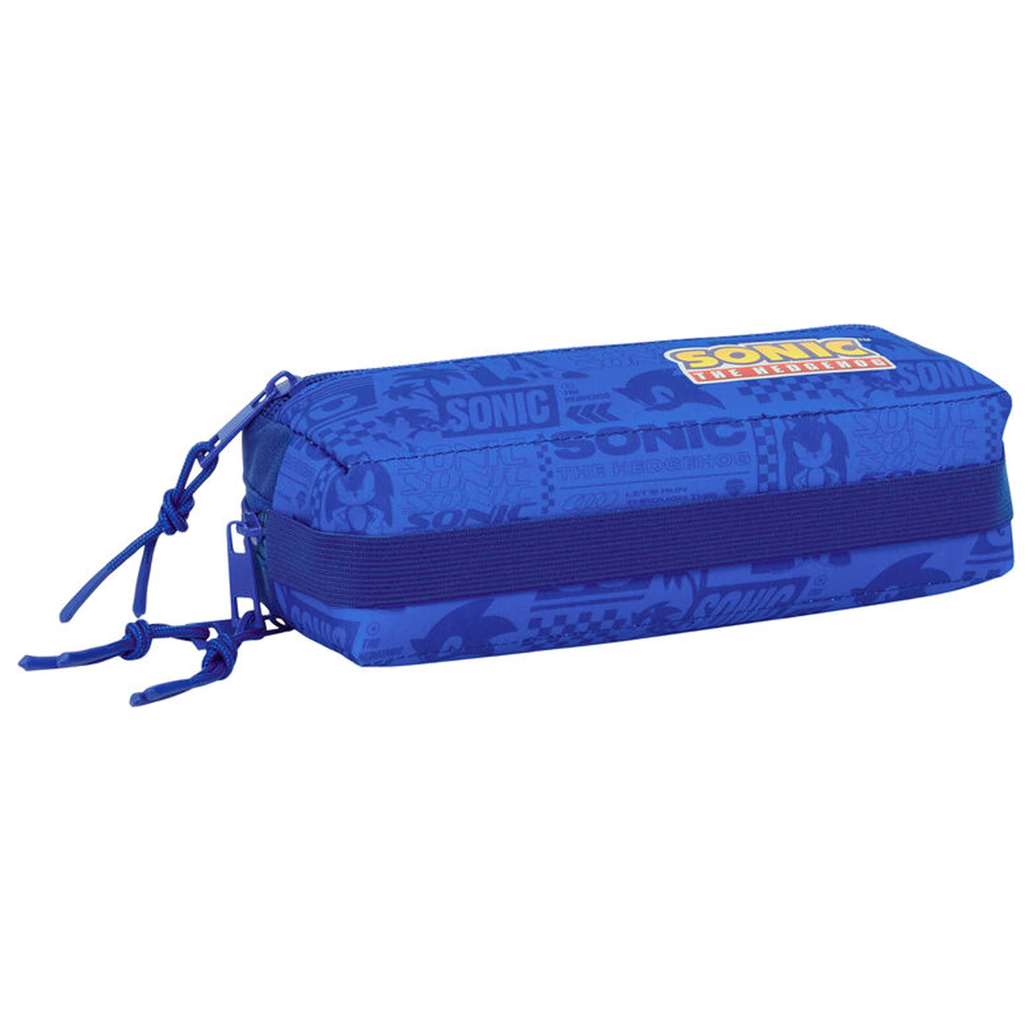 Sonic the Hedgehog dreifaches Federmäppchen Produktfoto