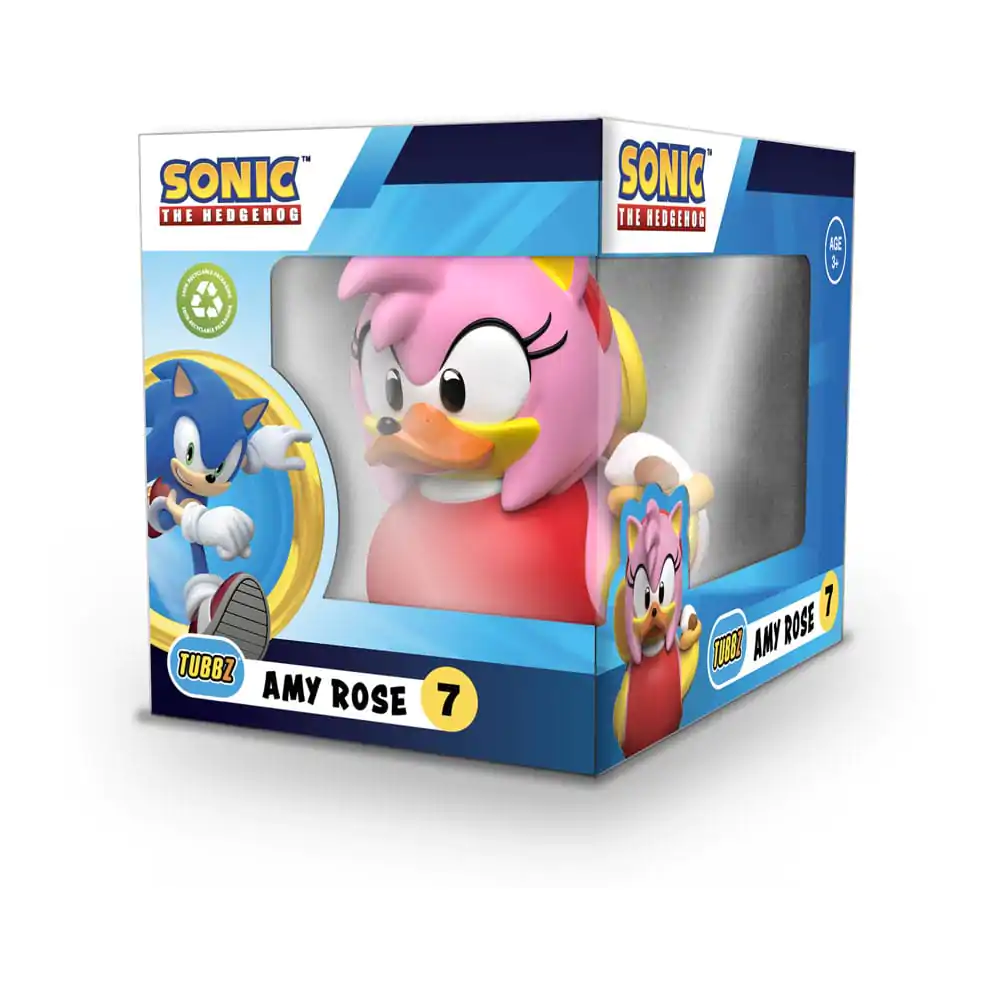 Sonic - The Hedgehog Tubbz PVC Figur Amy Rose Boxed Edition 10 cm termékfotó