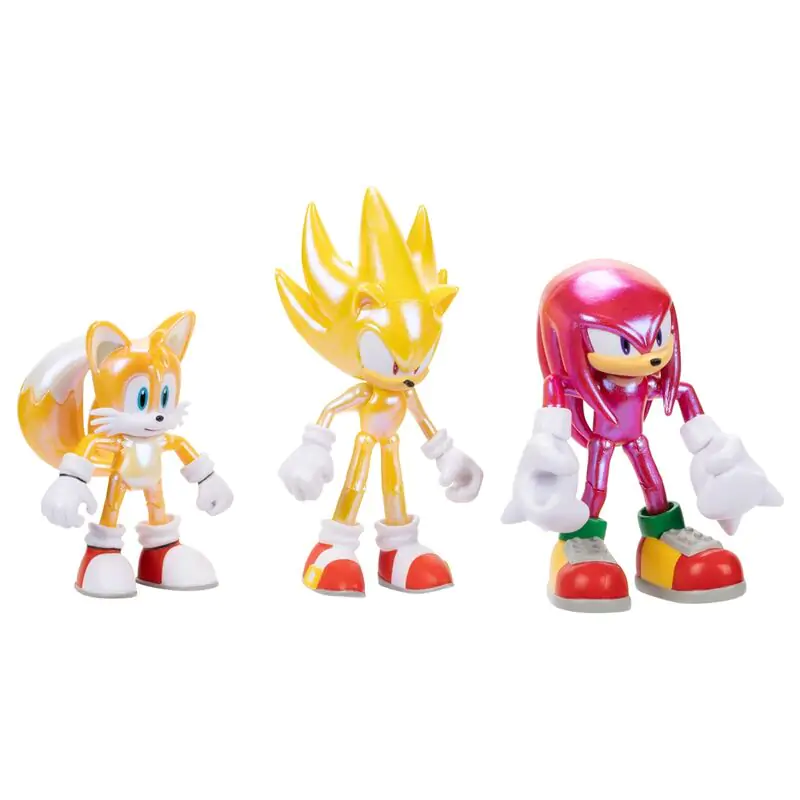 Sonic the Hedgehog Ultimate Team Up 3-er Pack Figuren 10cm termékfotó