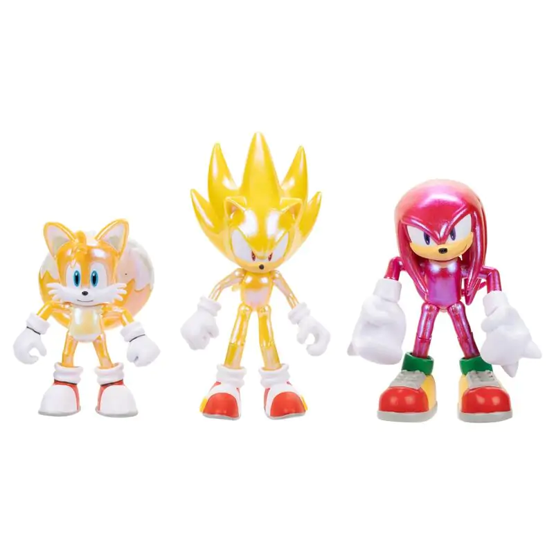 Sonic the Hedgehog Ultimate Team Up 3-er Pack Figuren 10cm termékfotó