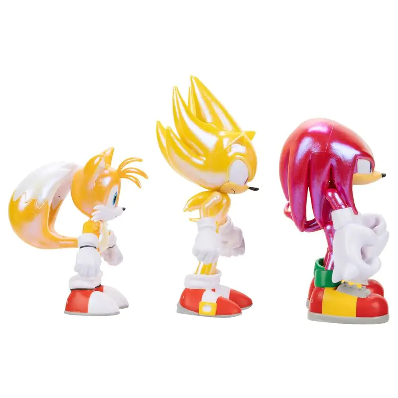 Sonic the Hedgehog Ultimate Team Up 3-er Pack Figuren 10cm termékfotó