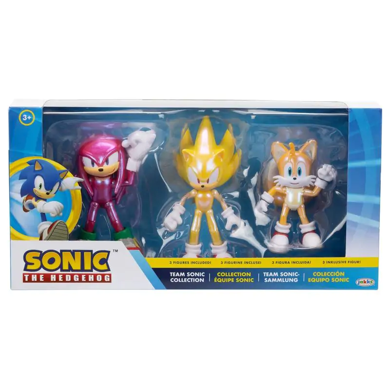 Sonic the Hedgehog Ultimate Team Up 3-er Pack Figuren 10cm termékfotó