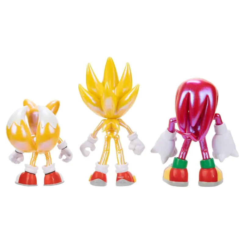 Sonic the Hedgehog Ultimate Team Up 3-er Pack Figuren 10cm termékfotó