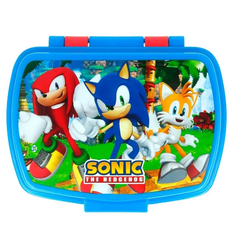 Sonic the Hedgehog Brotdose Produktfoto