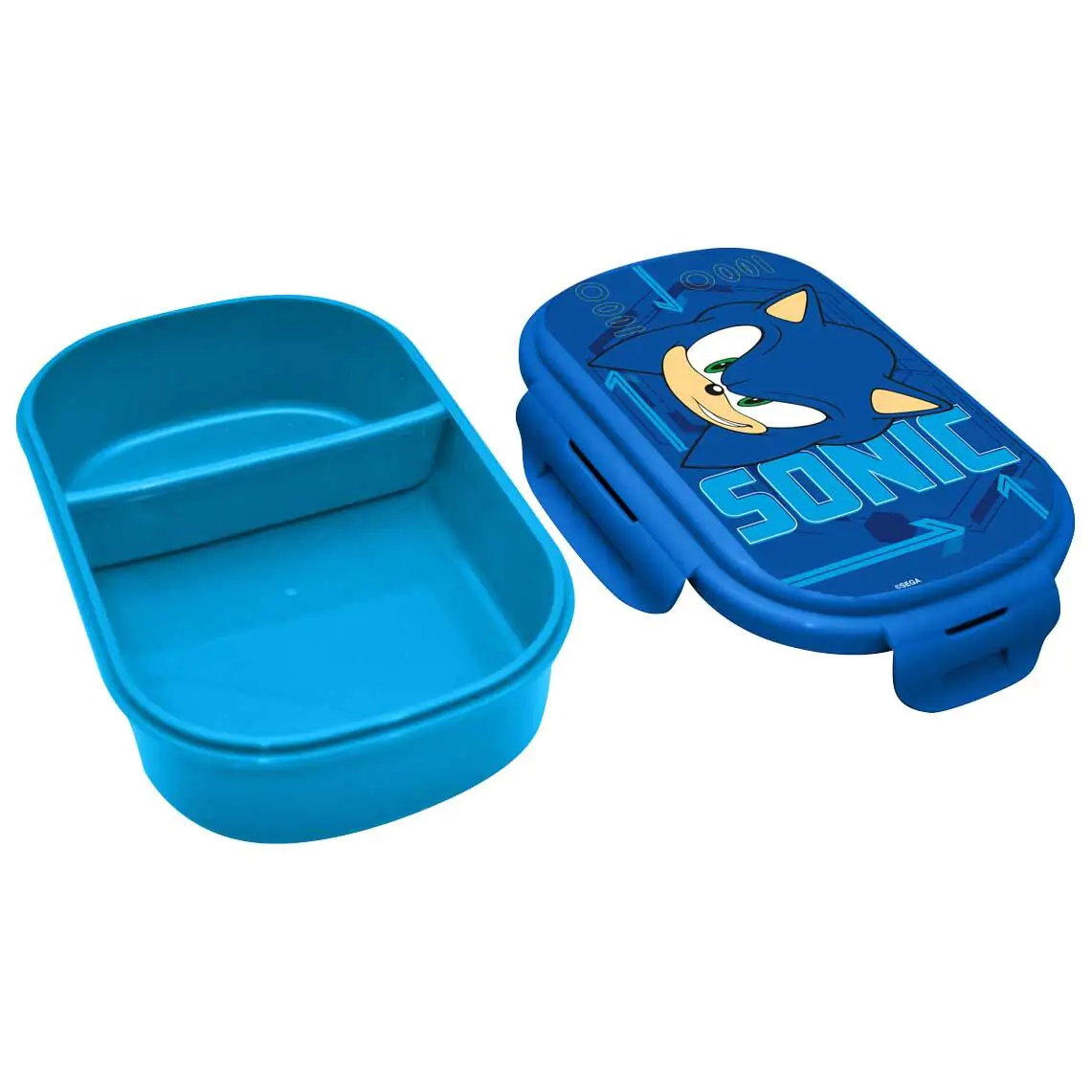 Sonic the Hedgehog Lunchbox und Besteckset Produktfoto
