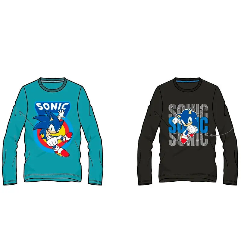 Sonic the Hedgehog assorted t-shirt Produktfoto
