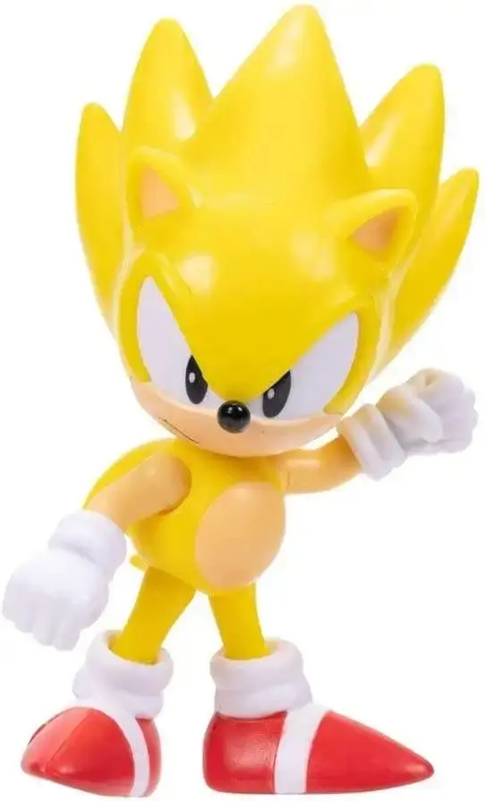 Sonic the Hedgehog Wave 7 Super Sonic Figur 6 cm Produktfoto