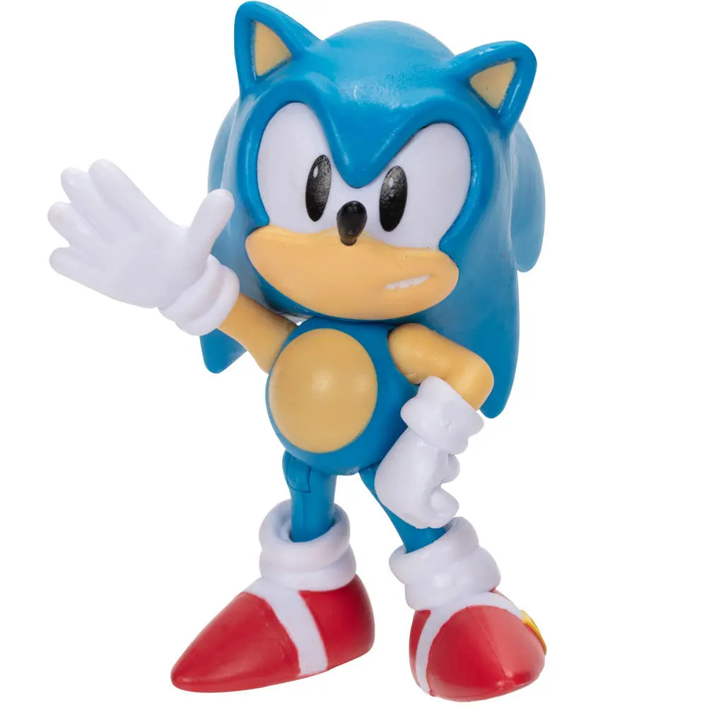 Sonic The Hedgehog Wave 8 Sonic Figur 6 cm Produktfoto