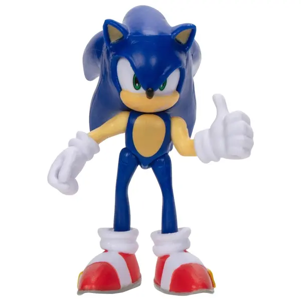 Sonic The Hedgehog Wave 9 Sonic Figur 6 cm Produktfoto