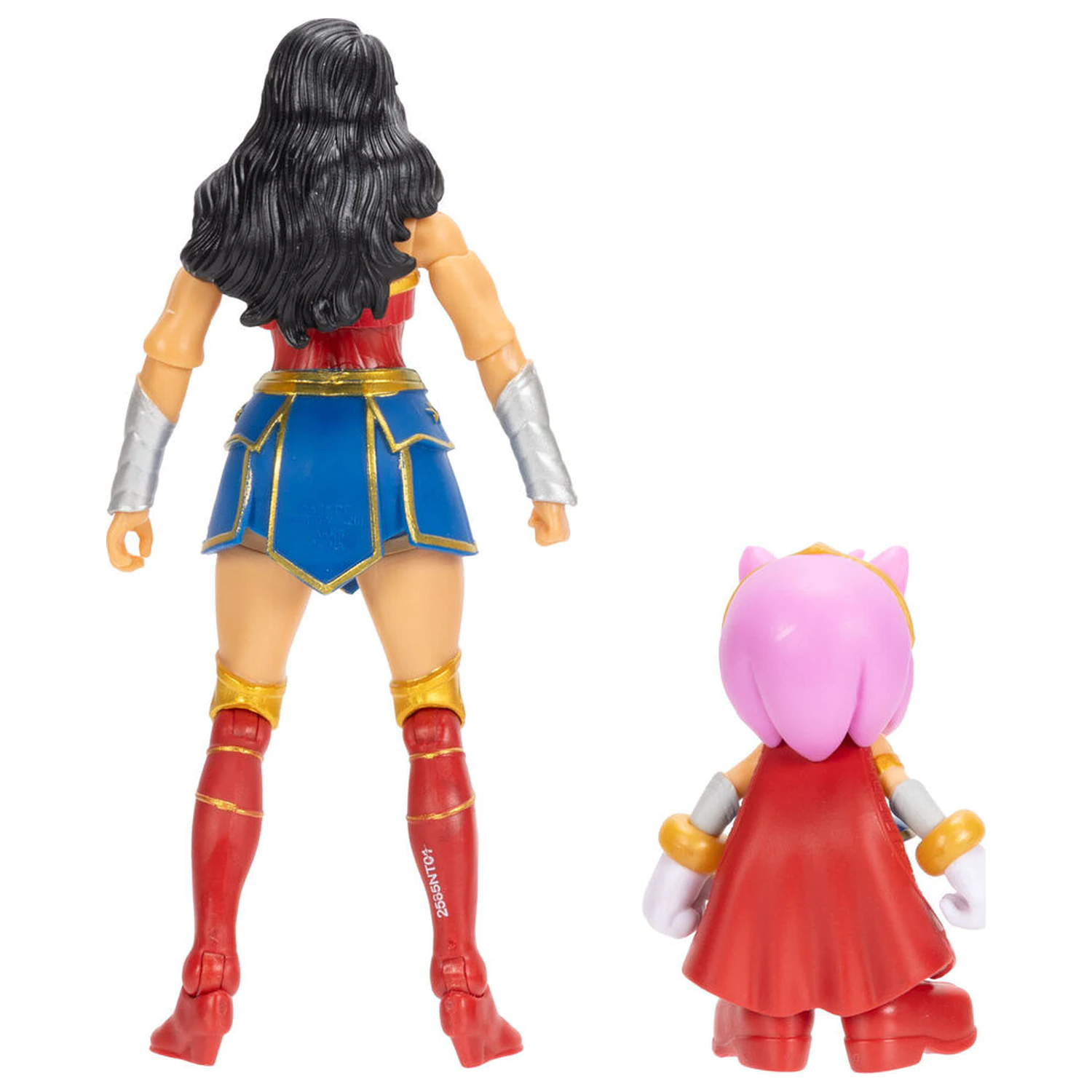Sonic The Hedgehog x Dc Comics Amy & Wonder Woman Figur Produktfoto
