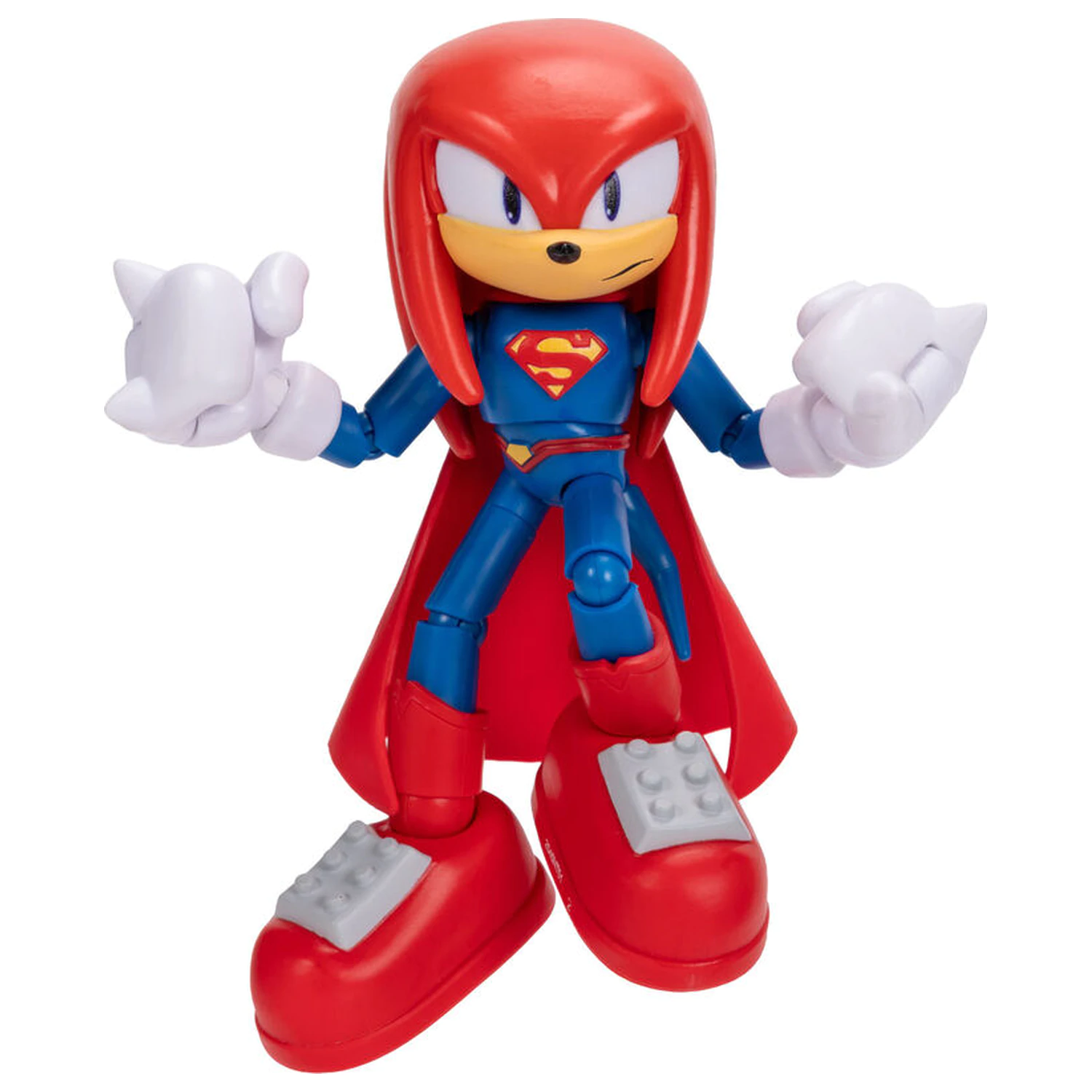 Sonic The Hedgehog x Dc Comics Knuckles Figur 13 cm Produktfoto
