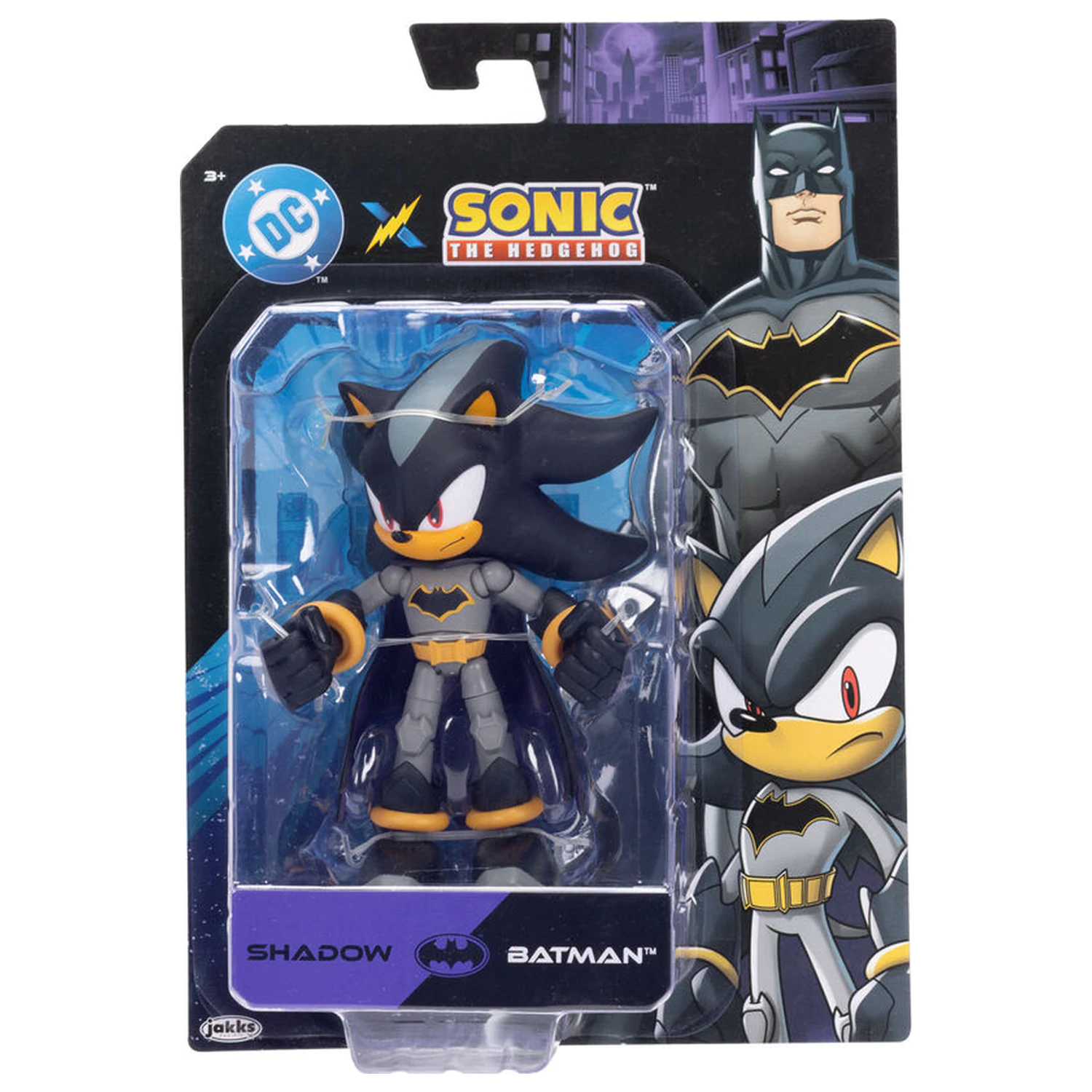 Sonic The Hedgehog x Dc Comics Shadow Figur 13cm Produktfoto