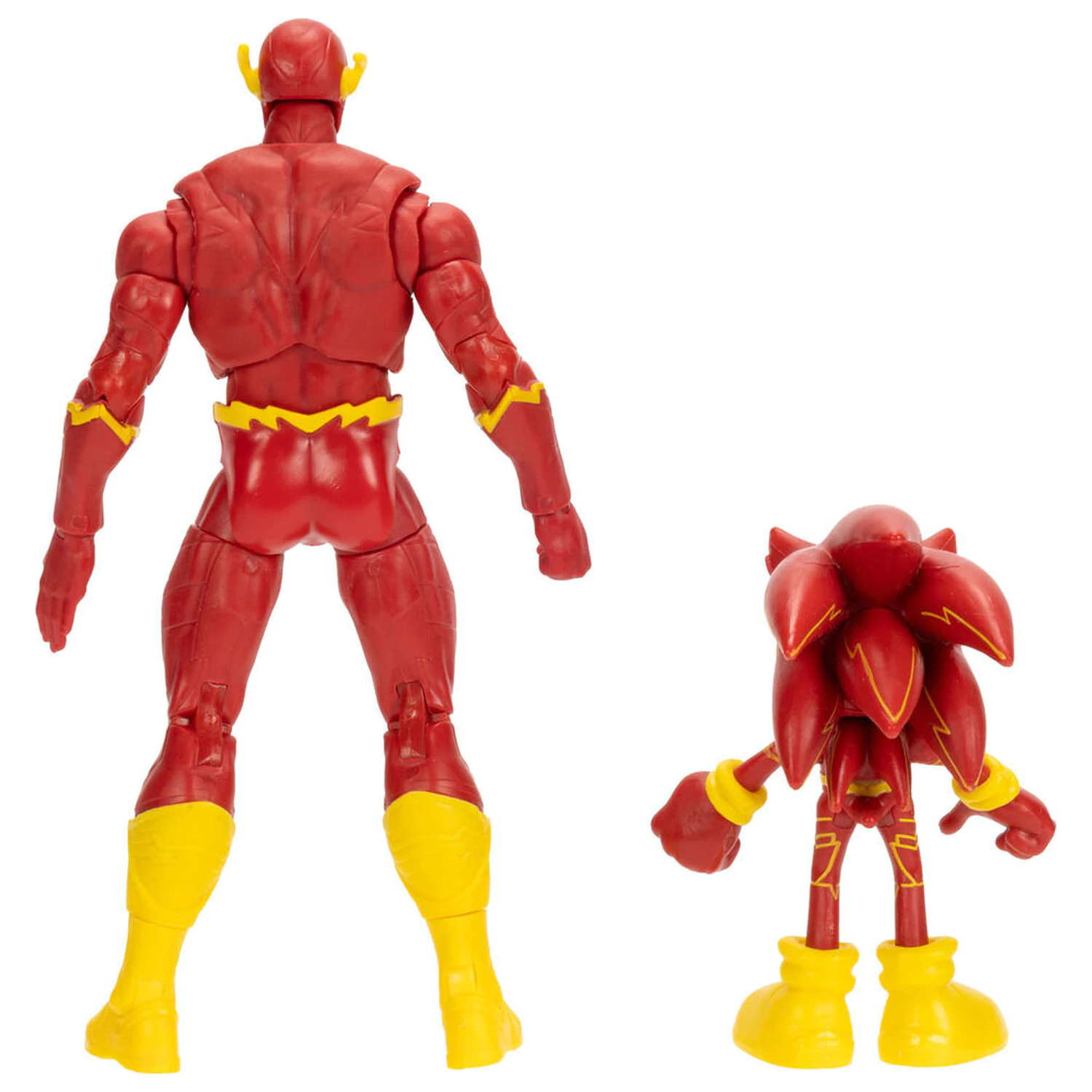 Sonic The Hedgehog x DC Comics The Flash & Sonic Figur Produktfoto