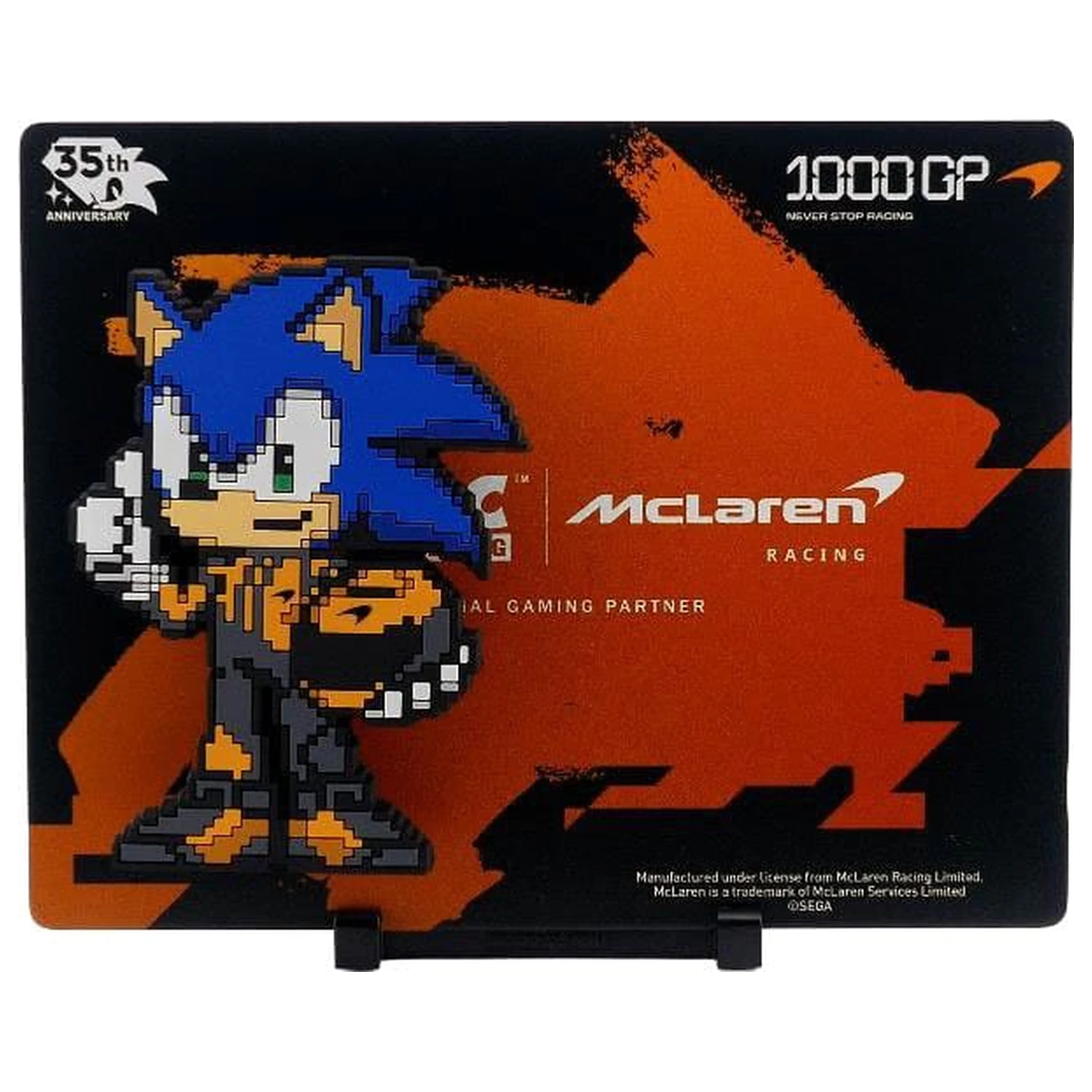 Sonic The Hedgehog x McLaren FiGGYZ Magnet-Sammlerstück Sonic McLaren 35. Jahrestag 9 cm Produktfoto