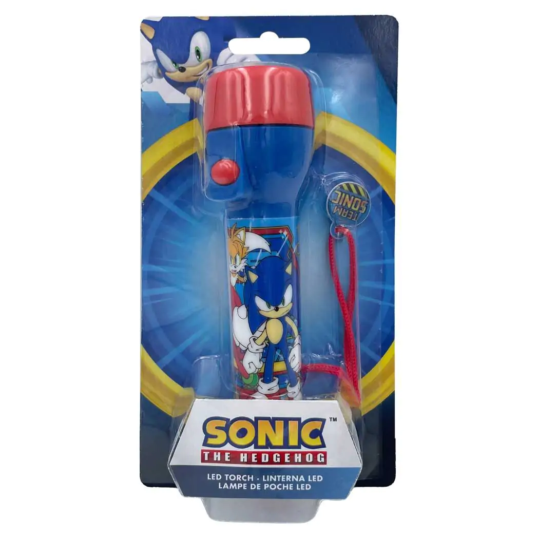 Sonic the Hedgehog Taschenlampe Produktfoto