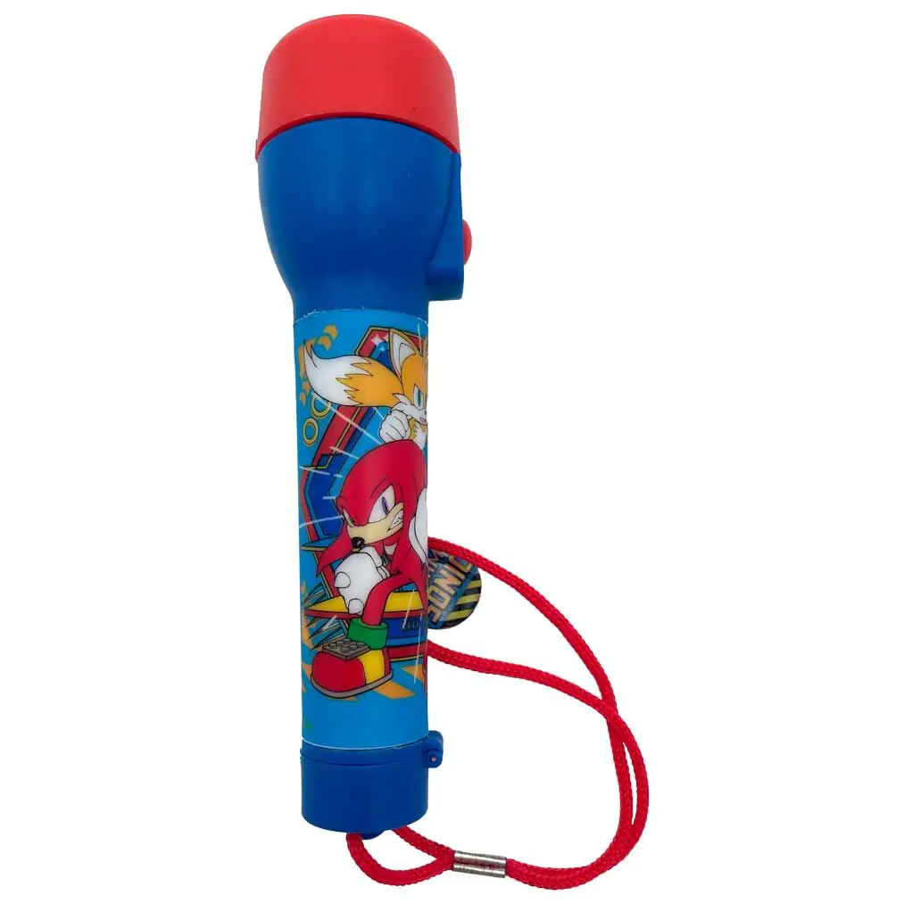 Sonic the Hedgehog Taschenlampe Produktfoto