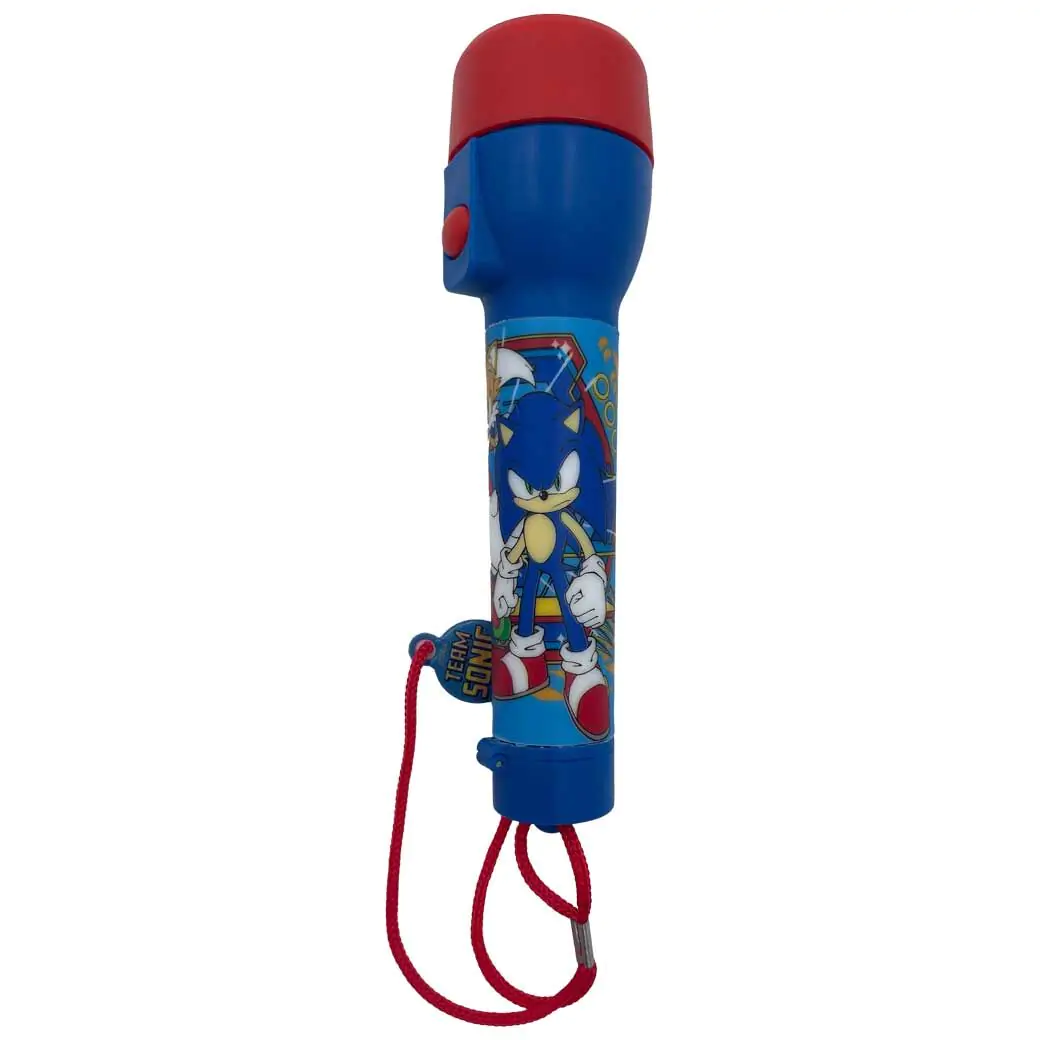 Sonic the Hedgehog Taschenlampe Produktfoto